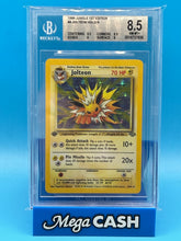 1999 Jolteon 4/64 Holo Jungle 1st Edition - BCGS 8.5